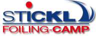 Stickl foiling camp Logo - Testsegeln für den iFLY15