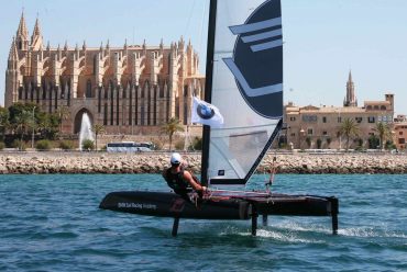 Special event at BMW Sail Racing Academy | BMW Yachtsport Foiling Edition