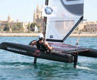 BMW Sail Racing Academy - foiling