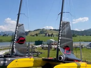 2 new iFLY OWNERS - happy to join the adventure in Switzerland.#swissfoiling #iFLYSAIL #iflyfoiling #SAILING.#iFLY15 #sailracing #SoundOfSpeed #Foiling #Catamaran #Sail #Katamaran #FlySafe #ActiveFoilControl #Foil #Hydrofoil #foilinggeneration #lifestyle #sailing #foiling #ifly #loyaltothefoil #foiler #sail #sailboats #sailingboat #sailingphotography #sailingworld