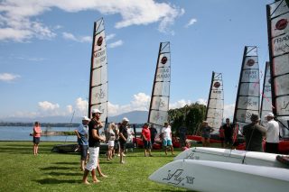 INTERNATIONAL FORMULA FOIL CLASS RACE - IFLY EUROPEAN CUP LE MAILLY 2023.#iFLYSAIL #IFLY15 #regattasailing #sailing #foiling.@ifly15 @formula_foil .@forward_wip