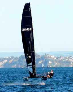 Wonderful sailing conditions in New Zealand @ifly15 .#sailing #hydrofoil #instasailing #instaphoto #ifly15 #foiling #foilinggeneration #loyaltothefoil