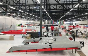 High quality foiling catamaran sailing