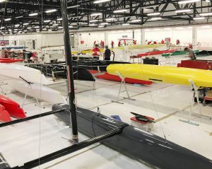 Foiling sailboat production - Catamaran Europe Central