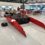 foiling sailboat production for ifly15
