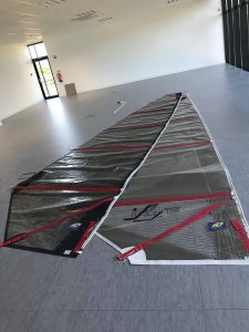 Foiling catamaran sails for ifly15 - fly sail
