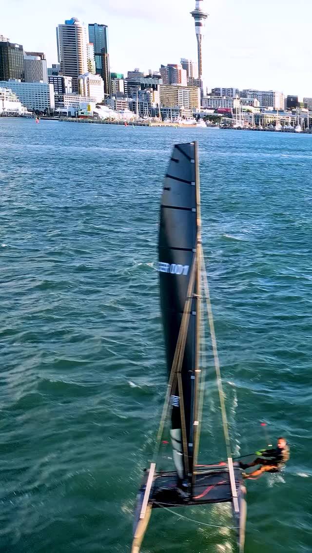 IFLY15 — Built around the foil. Race-grade speed. FlySafe control.
Fly with absolute precision. 
.
Experience the thrill of IFLY15 — Built for speed, designed for precision. Join the speedseekers community now! 

Tap to learn more https://iflysail.com | Link in bio for specs & demo. 
.
The iFLY15 redefines hydrofoil sailing: a platform designed around foils for early takeoff, consistent flight performance and controllable high-speed hydrofoil sailing.  Precision, quality and no compromises. 
#IFLY15 #HydrofoilSailing #Foiling #FlySafe #FoilingCatamaran #WeLoveSpeed #SailGP #AmericasCup #Nacra #speedseekers #whazp #HighPerformanceSailing #ferrari #PerformanceSailing #FoilRacing #SailingTech