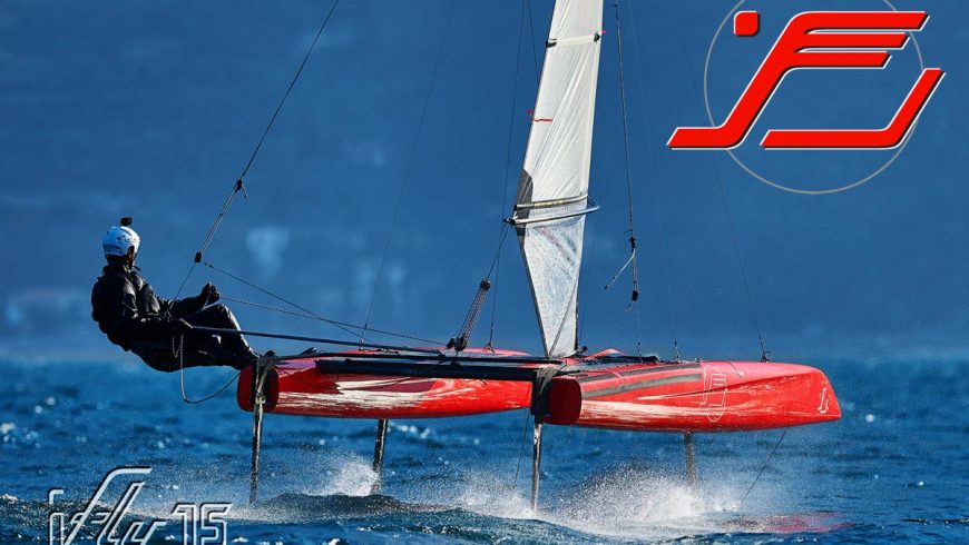 The Miami Yacht Club is honored to host the USA debut of the accessible high performance iFLY15 foiling catamaran