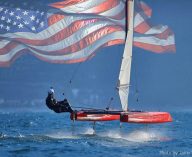 iFLY15 in the USA - foiling sailboat - hydrofoil catamaran