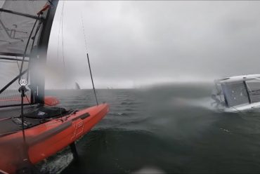 iFLY stable foiling in strong conditions