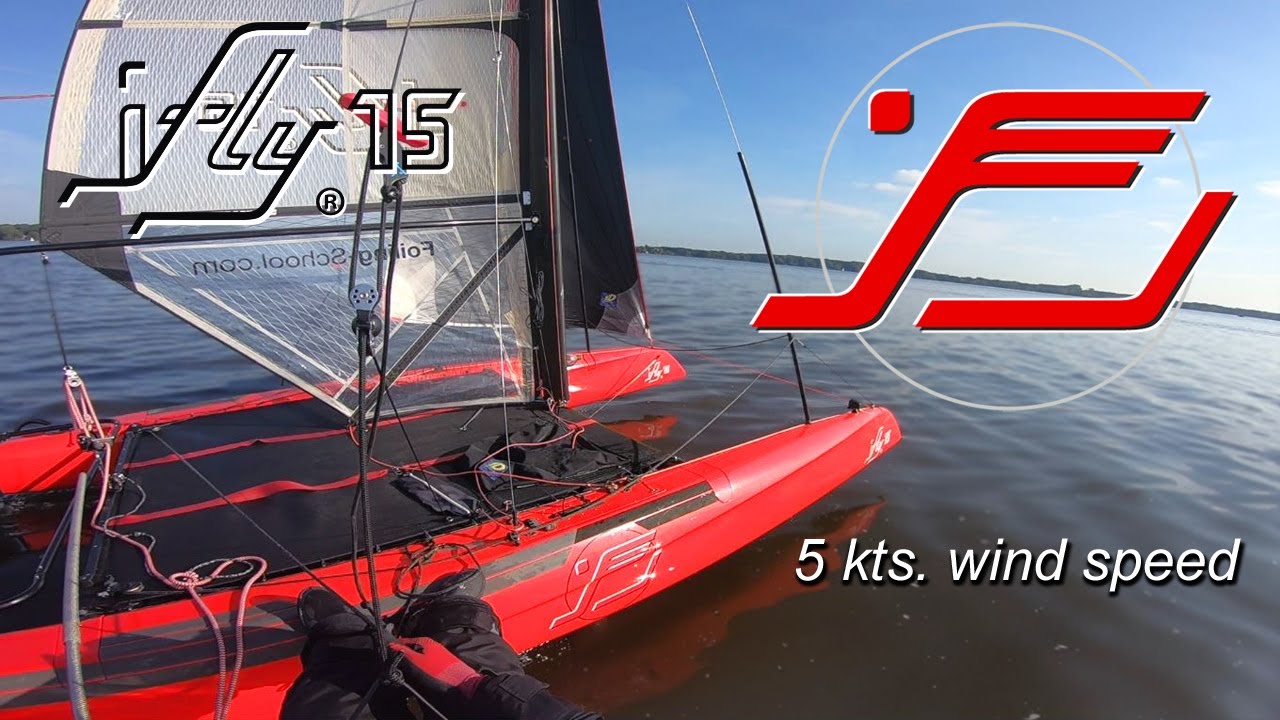 IFLY15 light wind foiling – FLYING IN LESS THAN 5KTS. OF WIND