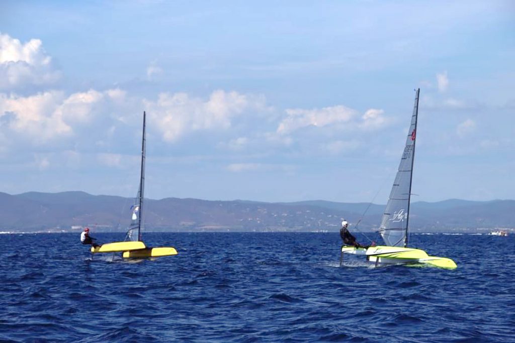 regatta foiling competition