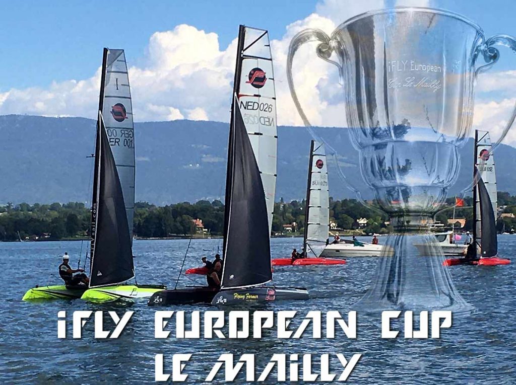 foiling sailboat regatta - European Championship foiling