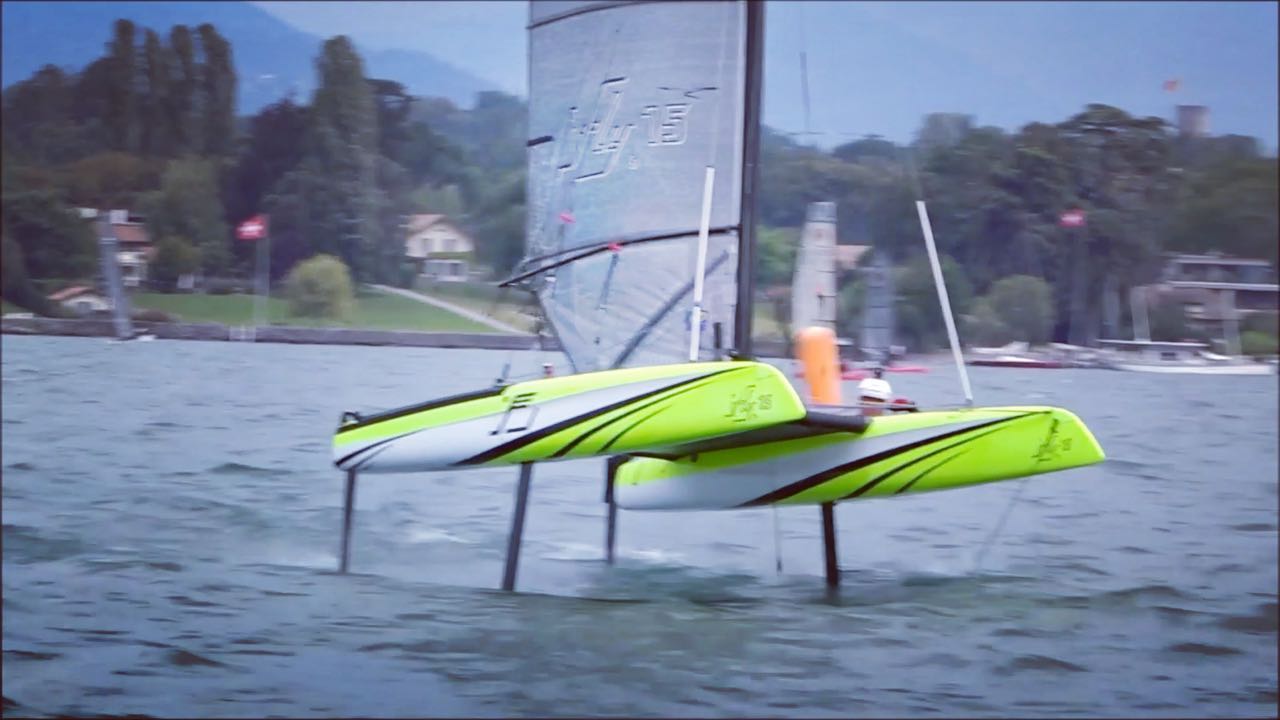 iFLY class racing // European Cup. 
See full video in YouTube
youtube.com/c/iFly15-FoilingCatamaran
.
.
#iFLY #SailRacing #TheNewFoilingGeneration #iFlyRazzorPro #sailing #FoilingCatamaran #formulafoil #highspeedsailing #iFLYsail #foiling #sailfast