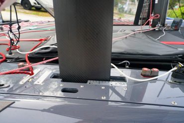 Main Foil Differential Technology – MDT pour le Catamaran foil de haute Perfomance