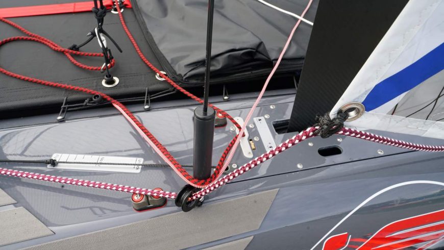 Main Foil Differential Technologie – MDT Foil Kontrolle – high Performance sailing