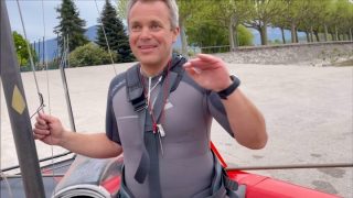 IFLY15 exhilerating Foiling Experience - after firtst day foiling ….Stable foiling due to advanced for control FlySafe®️ - iFLY sailing while flying high speed above the watersurface - breathtaking fast - unbelieviy easy to handle - join the adventure.#sailing #instasail #foil #ifly #ifly15 #foilingcatamaran  #catamaransailing #catamaranfoil #voile #zeilen #sail #joinTheAdventure
