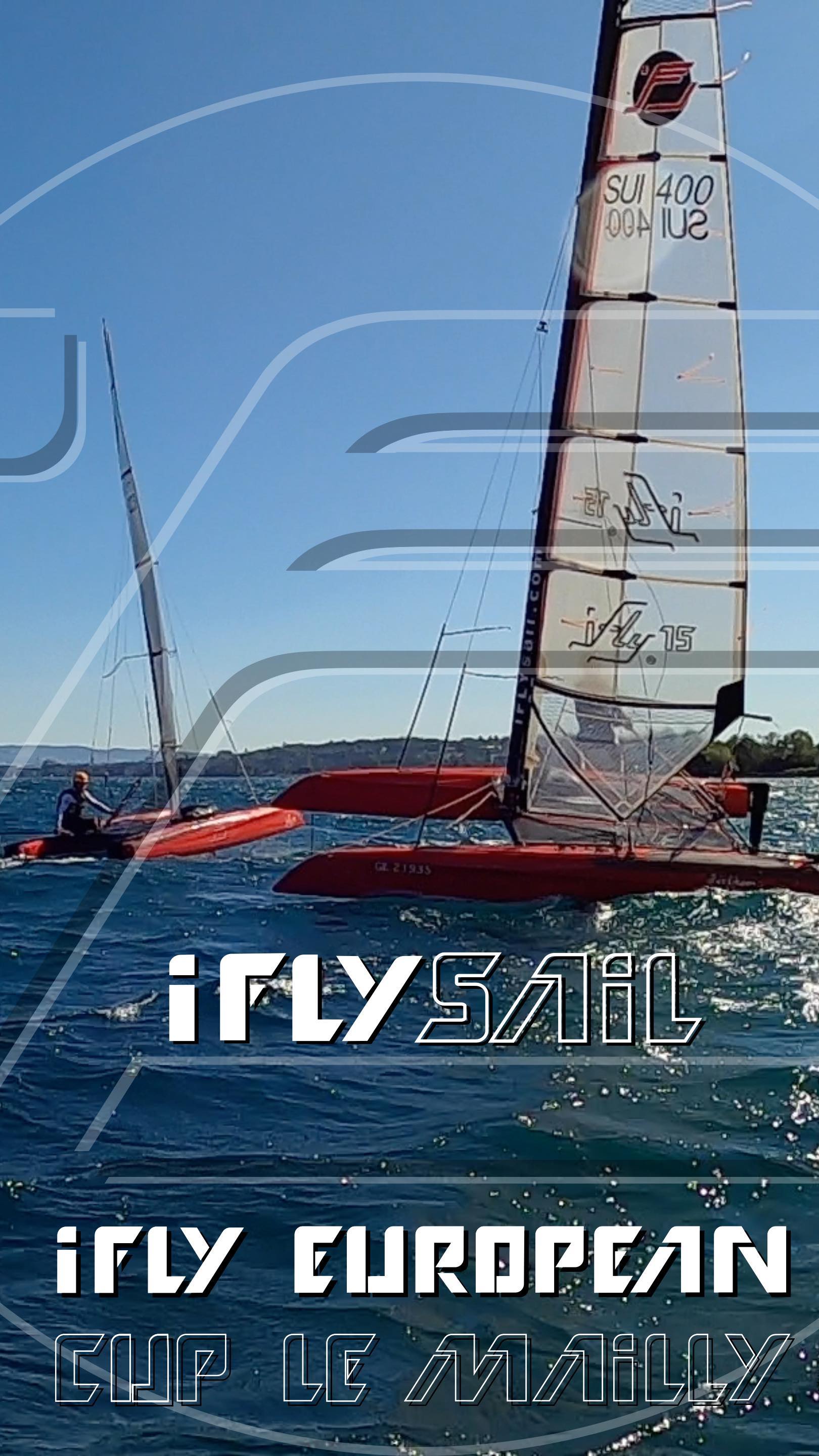 INTERNATIONAL FORMULA FOIL CLASS RACE - 
IFLY EUROPEAN CUP LE MAILLY
Regatta NEWs
INTERNATIONAL FORMULA FOIL CLASS RACE
„FLY EUROPEAN CUP LE MAILLY“
Race Season highlight on Lake Geneva - Formula Foil, iFLY international Summer Games 2023
The iFLY European Cup Le Mailly took place again this year on Lake Geneva in Versoix. The exclusive silver trophy of this thrilling race is a challenge cup and is passed on like the America’s Cup. This year from July 12th to 16th, ambitious sailors competed for the coveted trophy.  The cup and 2023 title went to Raphael B. from Hong Kong. (Michael Miller, the manufacturer of the iFLY, had stepped back for fair play, as being fastest with the latest iFLY RAZZOR.) Second place went to Benjamin Firmenich, third to Gerhard Florin. The exciting spectacle took place in the breathtaking setting of the Mailly family estate of the Firmenich family, which has a long tradition in the sport of sailing.
9 races were sailed in great conditions between 5kts - 20kts and plenty of sunshine. Lovely and competent commitee was Christopher Owen and Arnaud de la Tour. 
.
@forward_wip @formula_foil @ifly15 @sailmoninstruments
#sailing #race #foiling