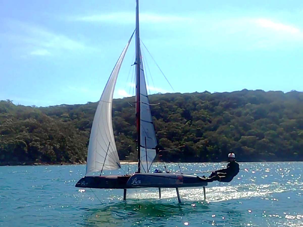 iFLY® RAZZOR Pro foiling