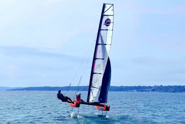 Portland Yacht Club Youth Sailing | iFLY15 Hydrofoil Catamaran