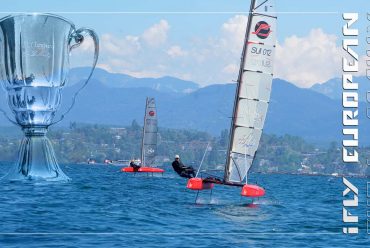 iFLY European Cup Le Mailly 2026: iFLY15 Sail Racing – Formula Foil Racing on Lake Como / Italy
